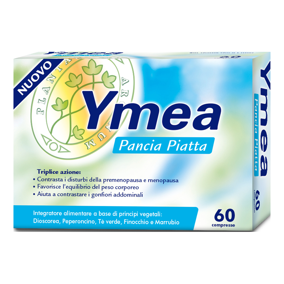 Ymea Pancia Piatta 60 Compresse