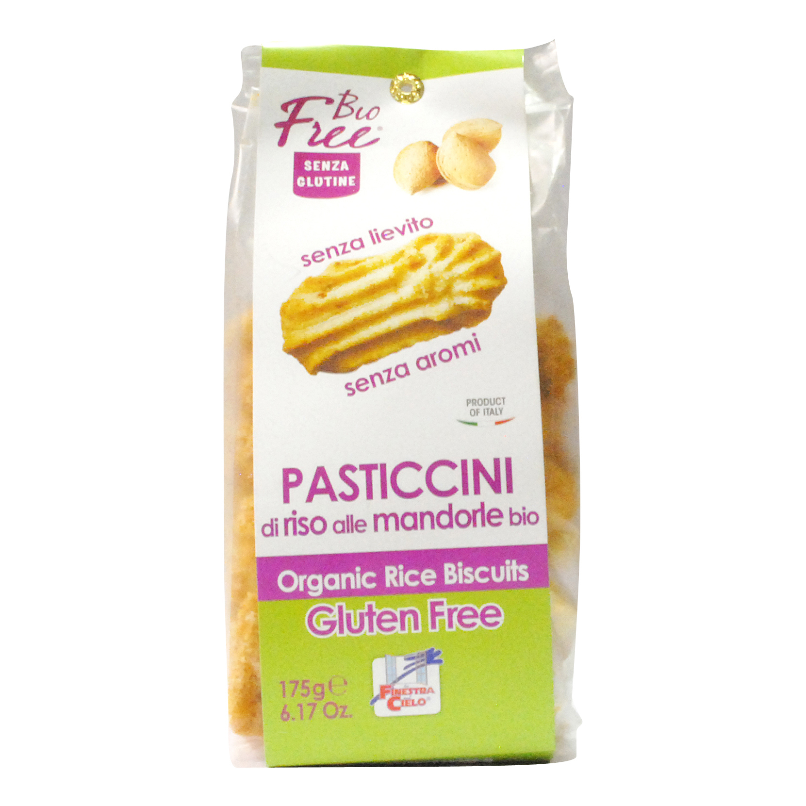 Biofree pasticcini riso mand