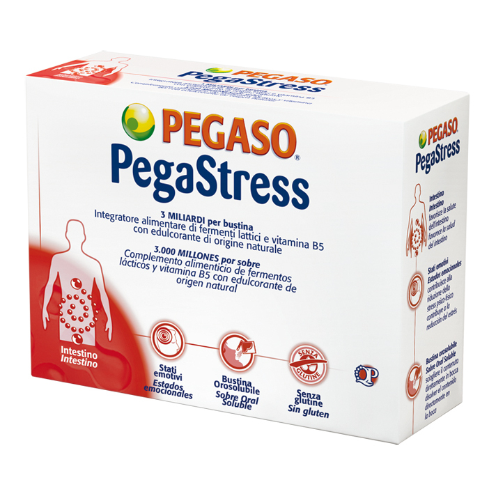 Pegastress 18 Bustine1,5g pegaso