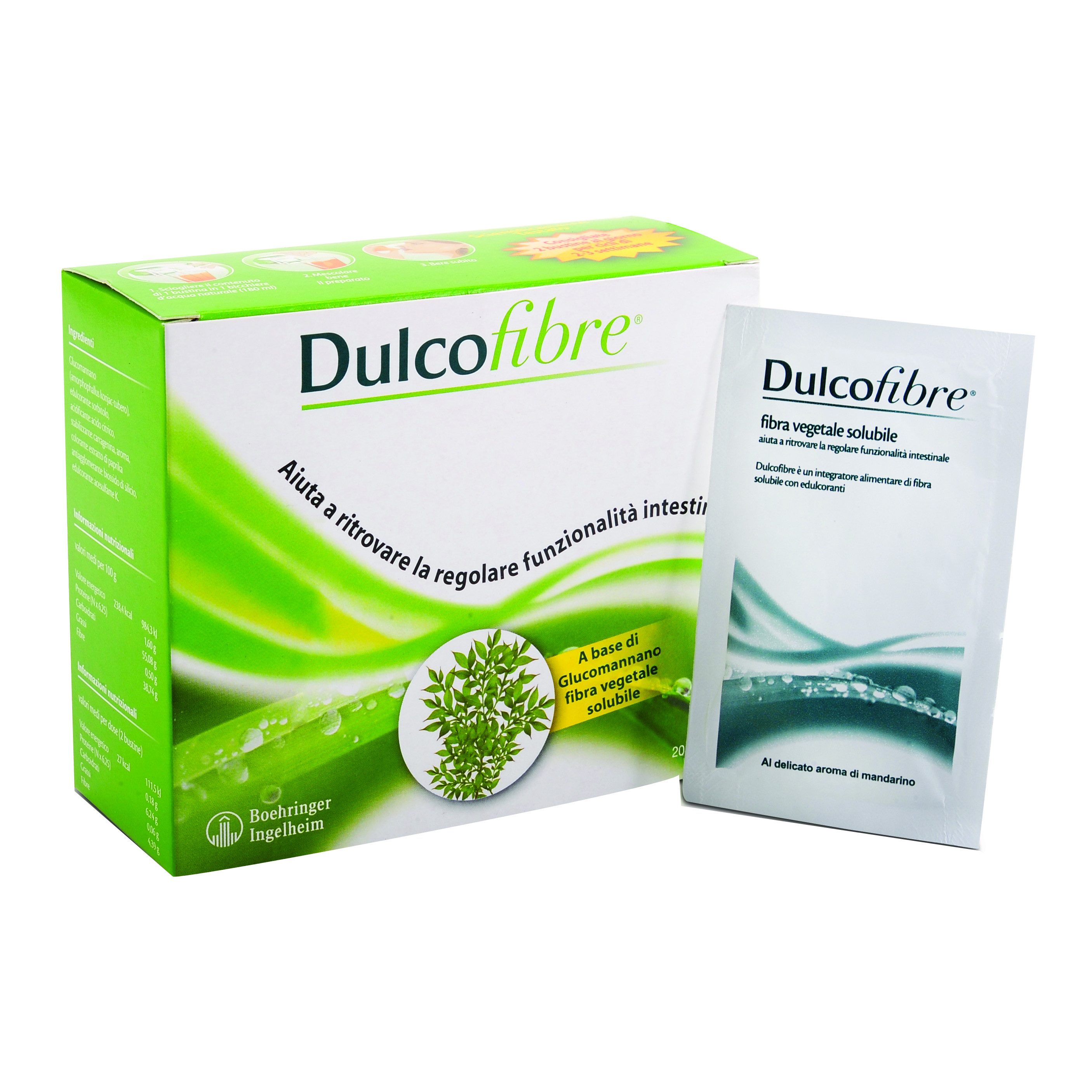 Dulcofibre 20 Bustine