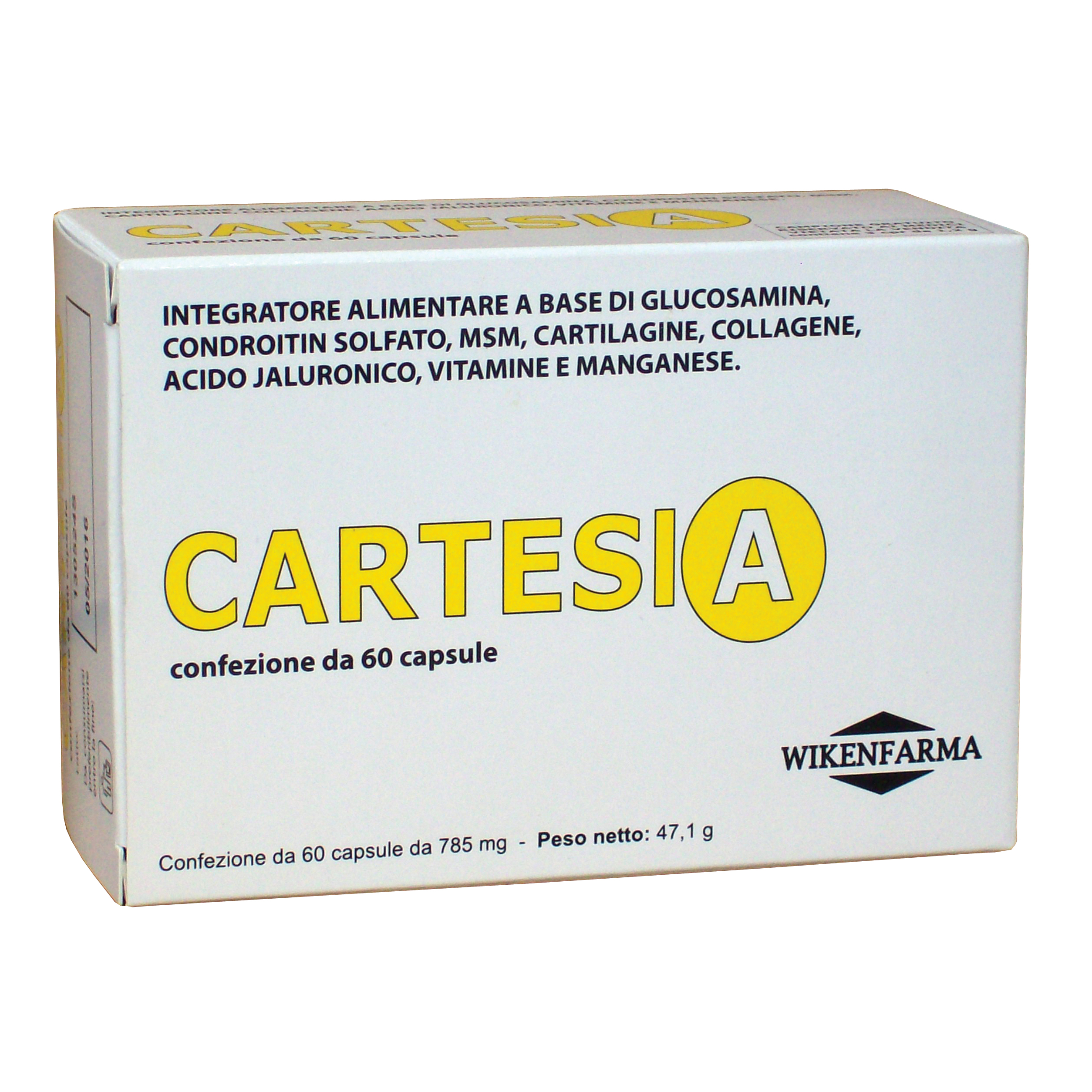 Cartesia 60capsule