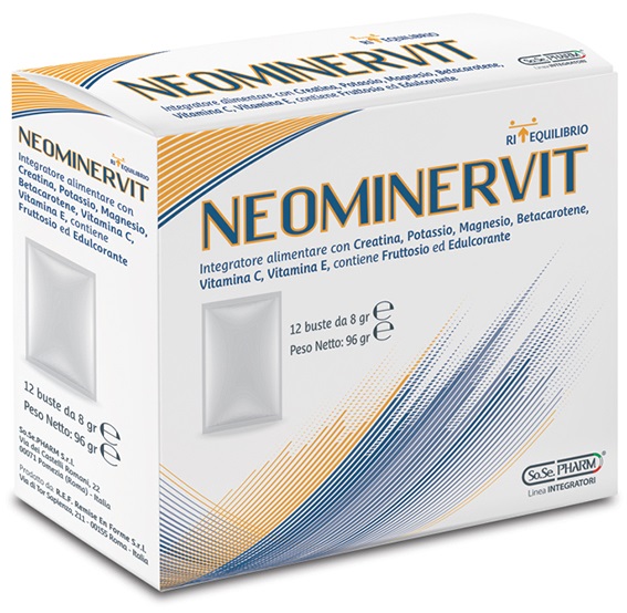 Neo minervit 12 Bustine 8 g