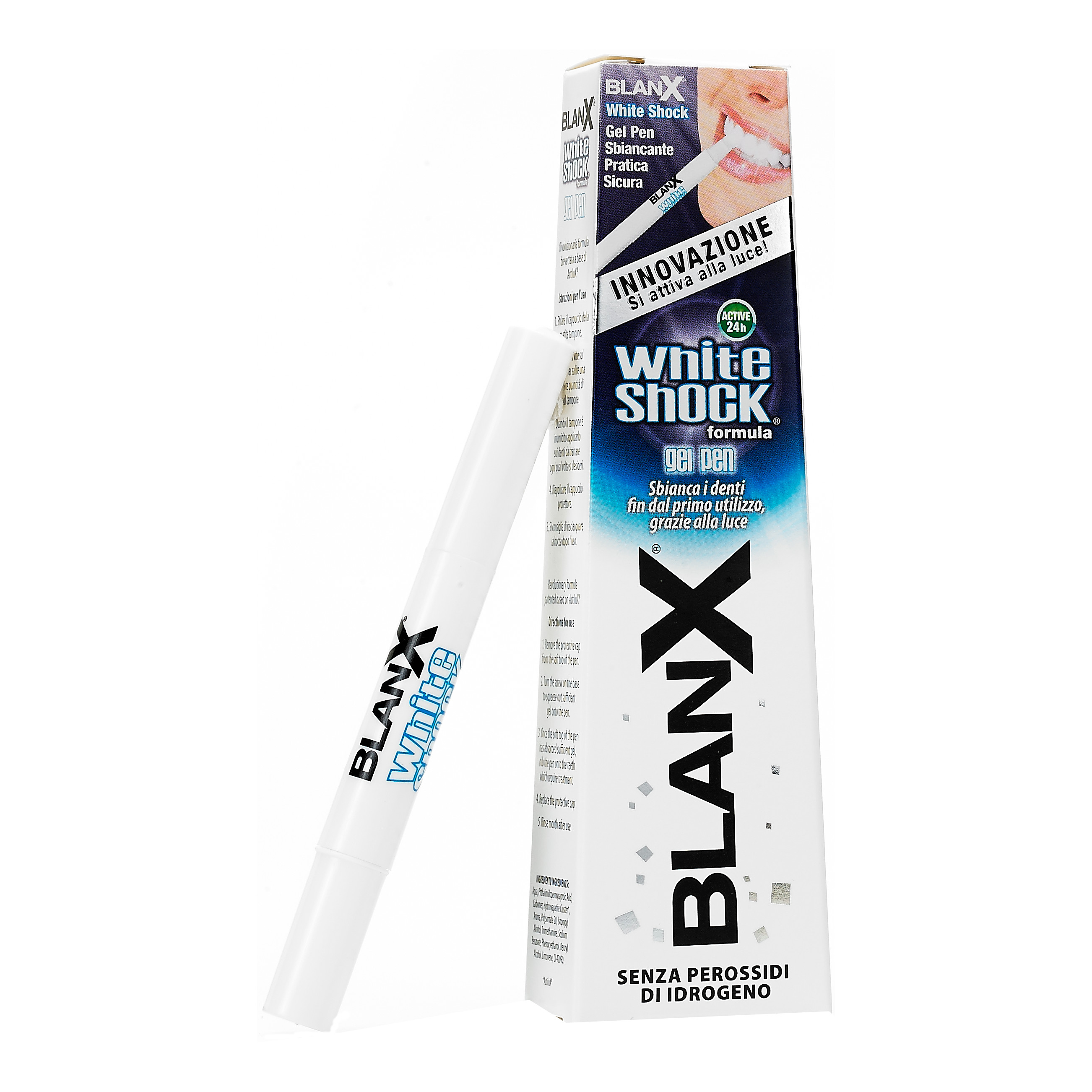 Blanx white maker gel penna