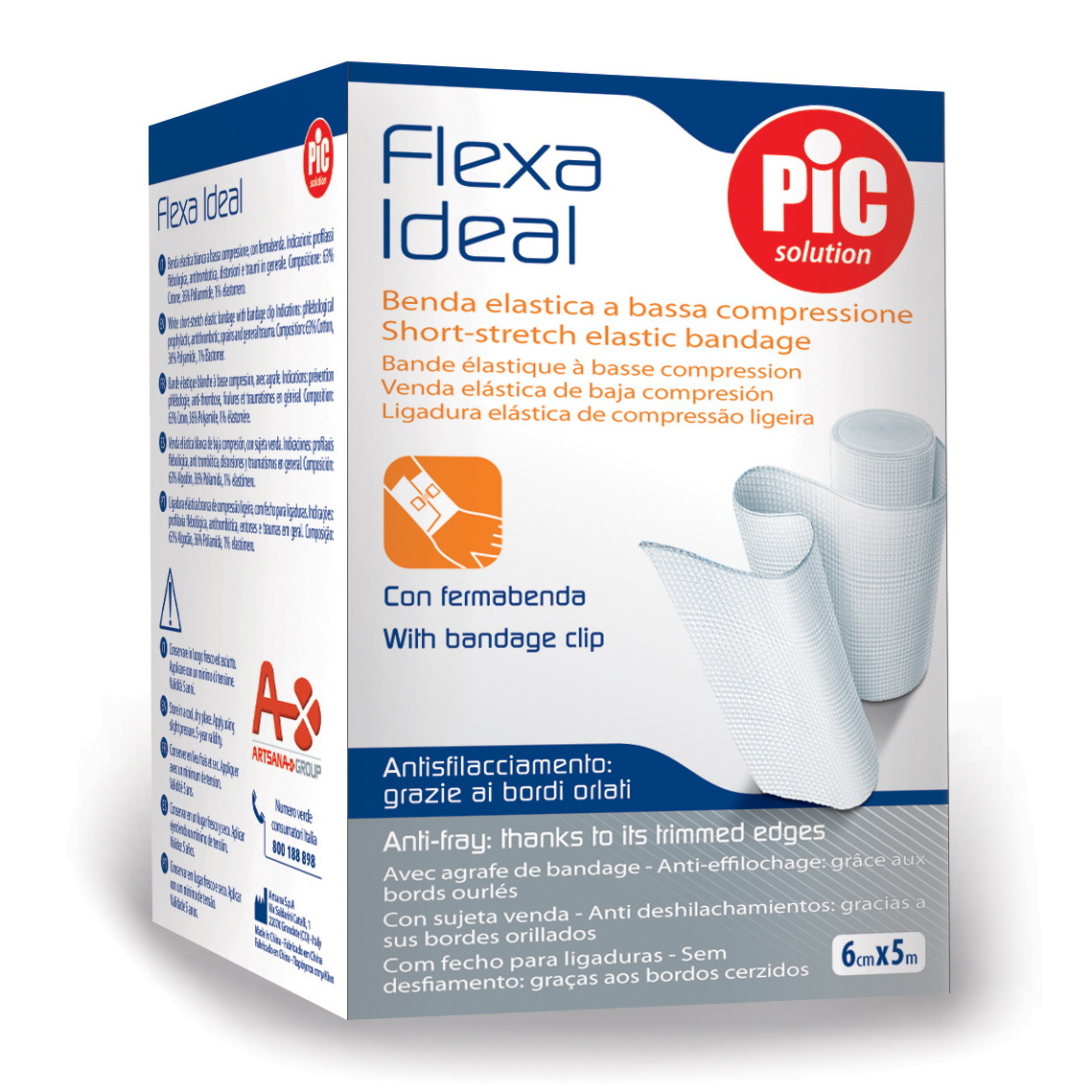 Flexa ideal benda el.cm20x5m