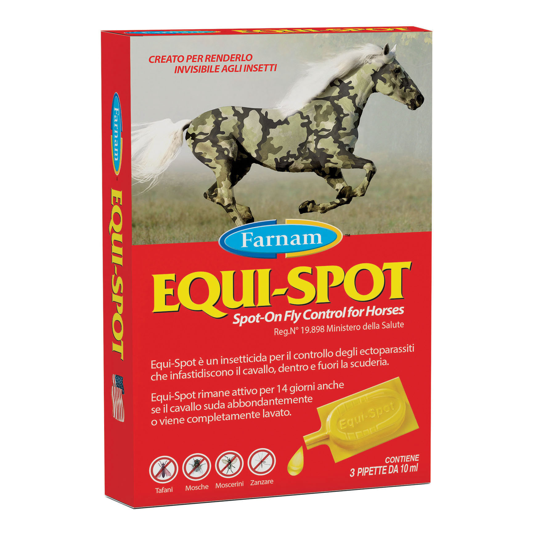 Equi-Spot 3 Pipette 10 Ml
