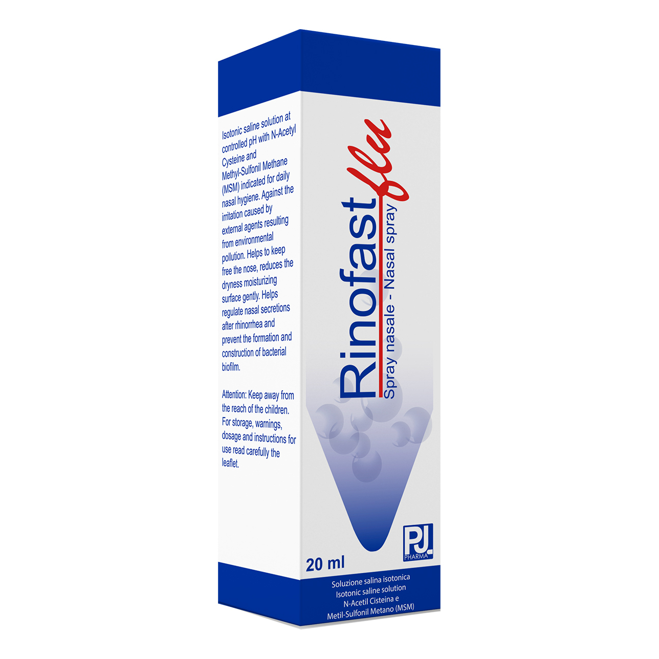 Rinofastflu spray nasale 20ml