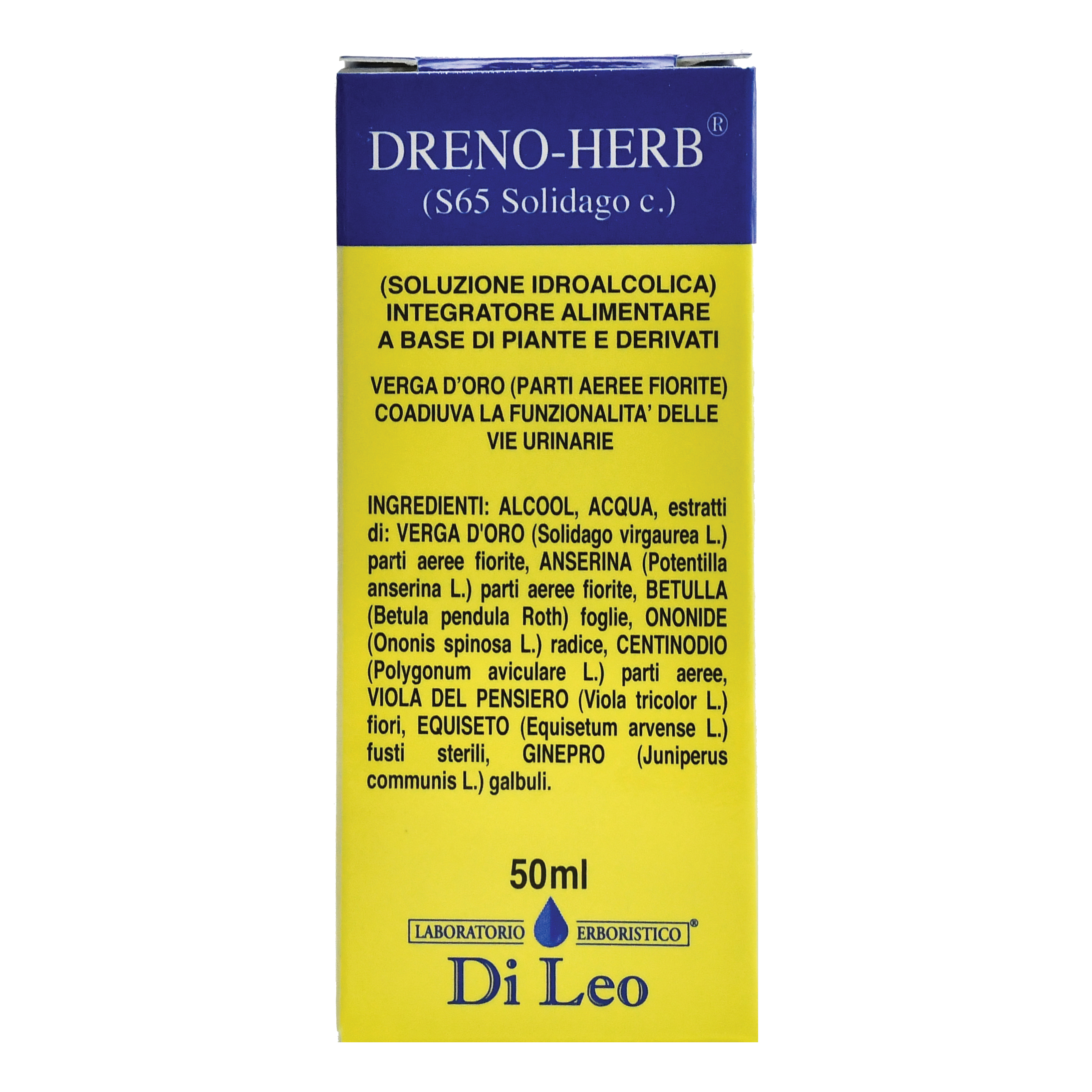 Dreno-herb composto s65 solidago 50 ml