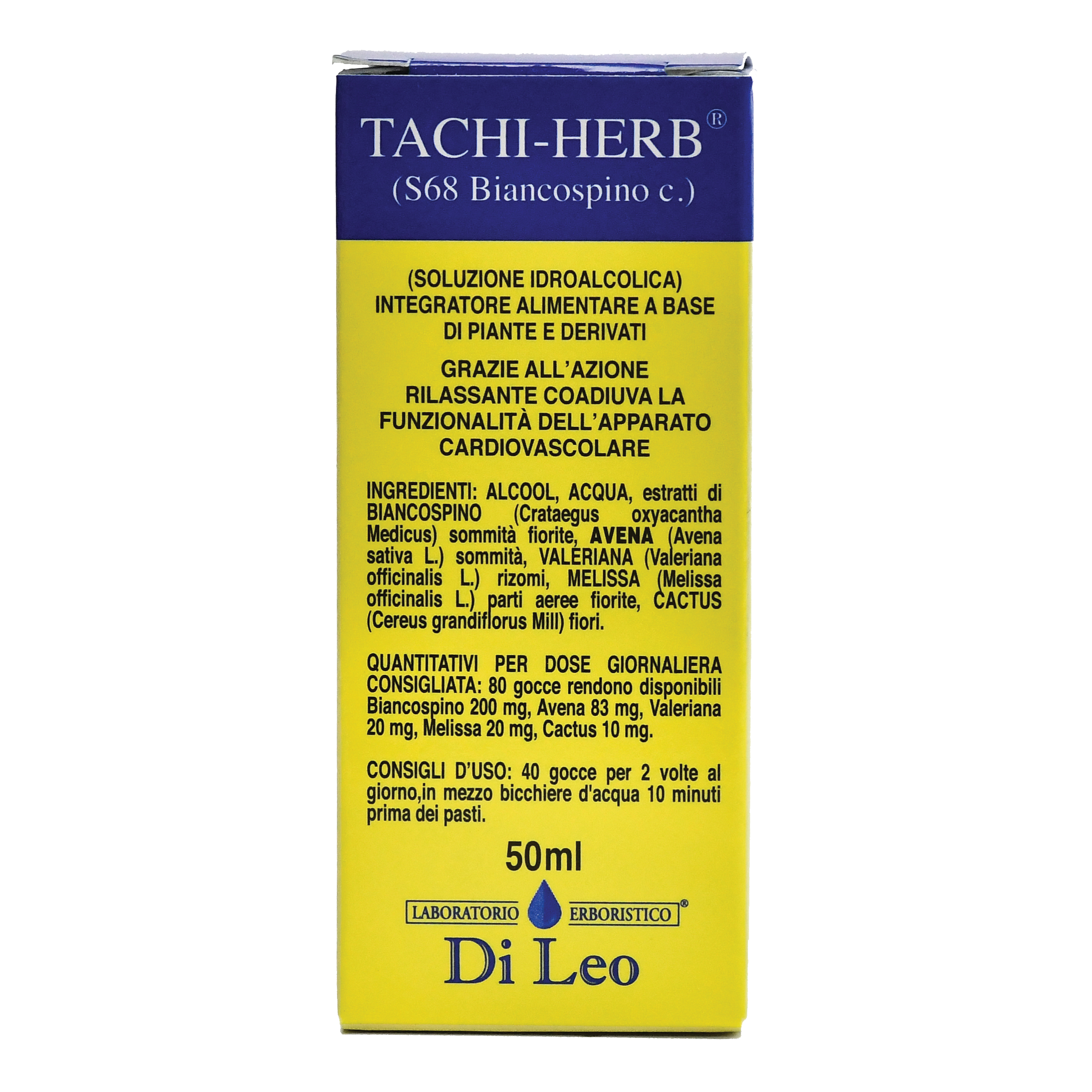 Tachi-herb composto s 68 biancospino 50 ml
