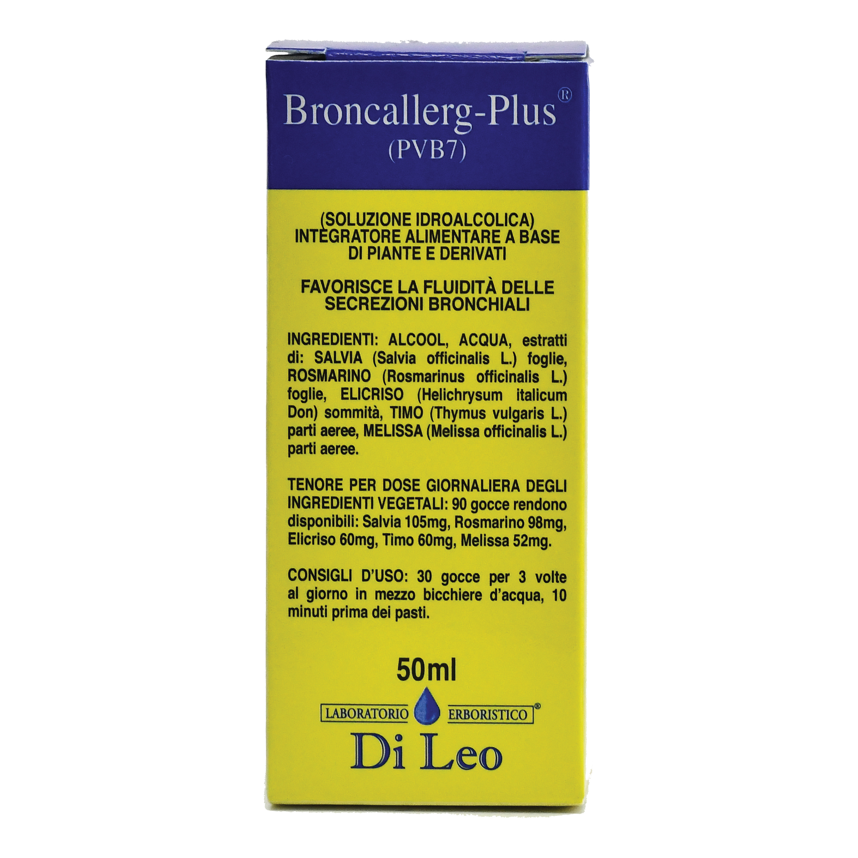 Broncallerg-plus composto pvb 7 50 ml