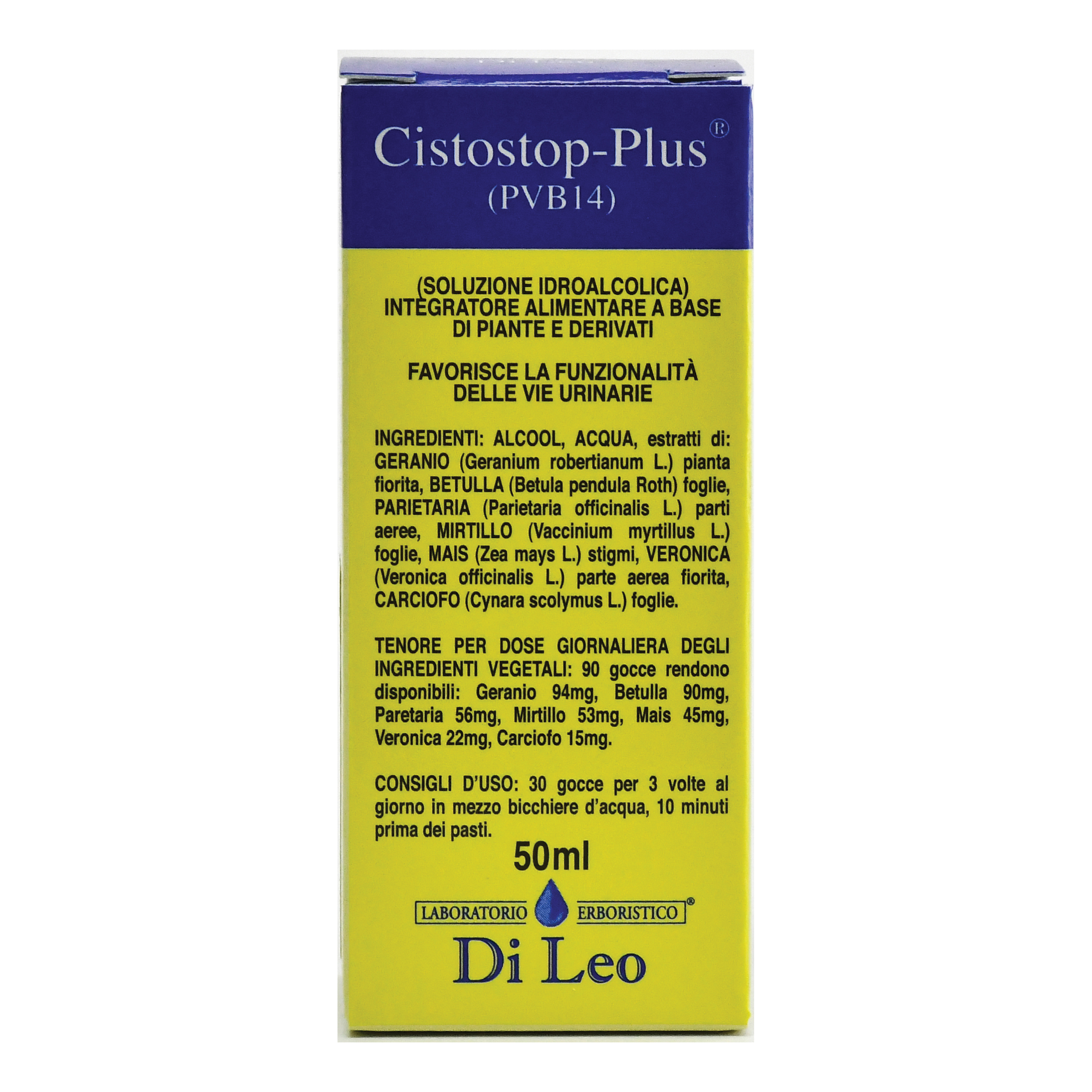 Cistostop-plus composto pvb 14 50 ml