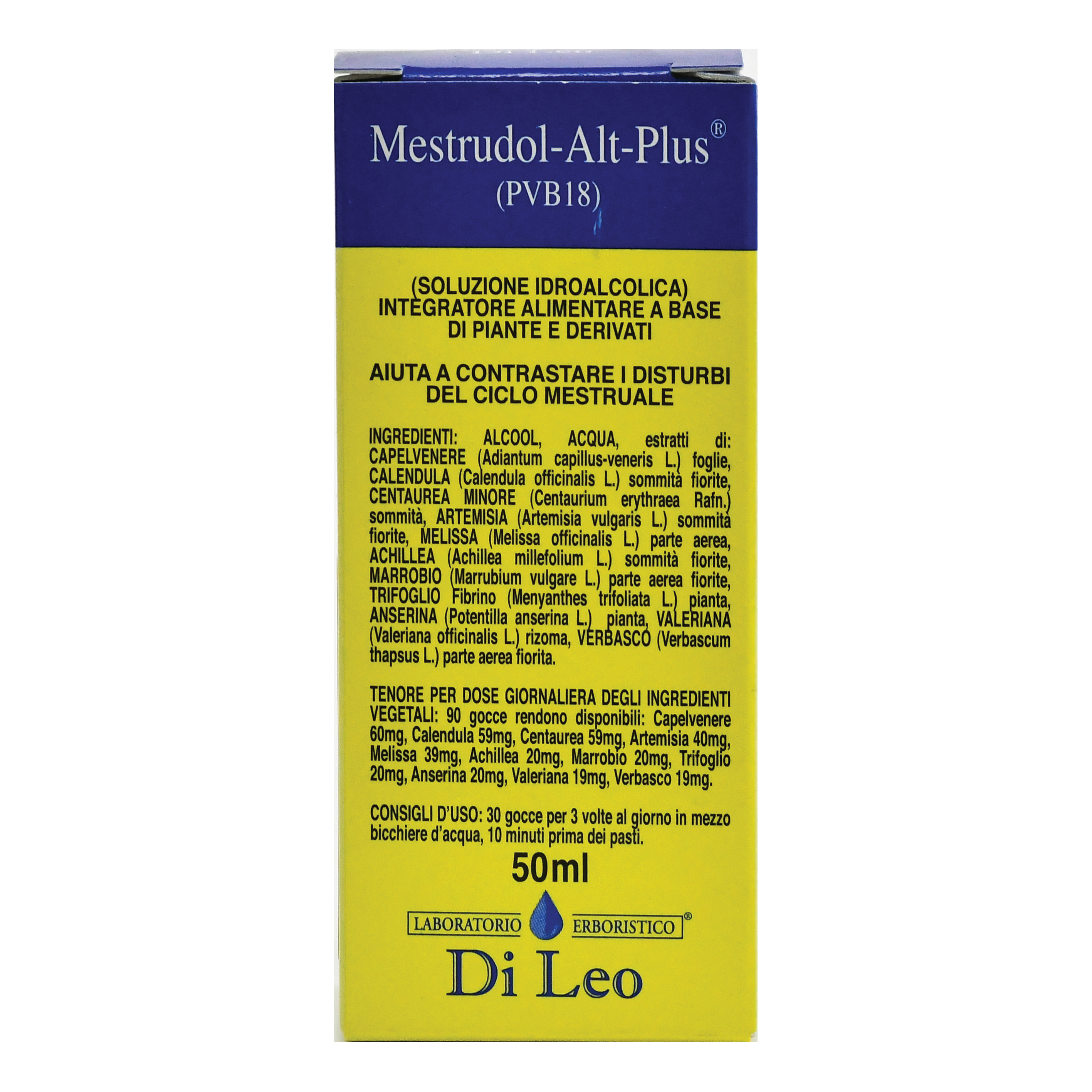 Mestrudol-alt-plus composto pvb 18 50 ml