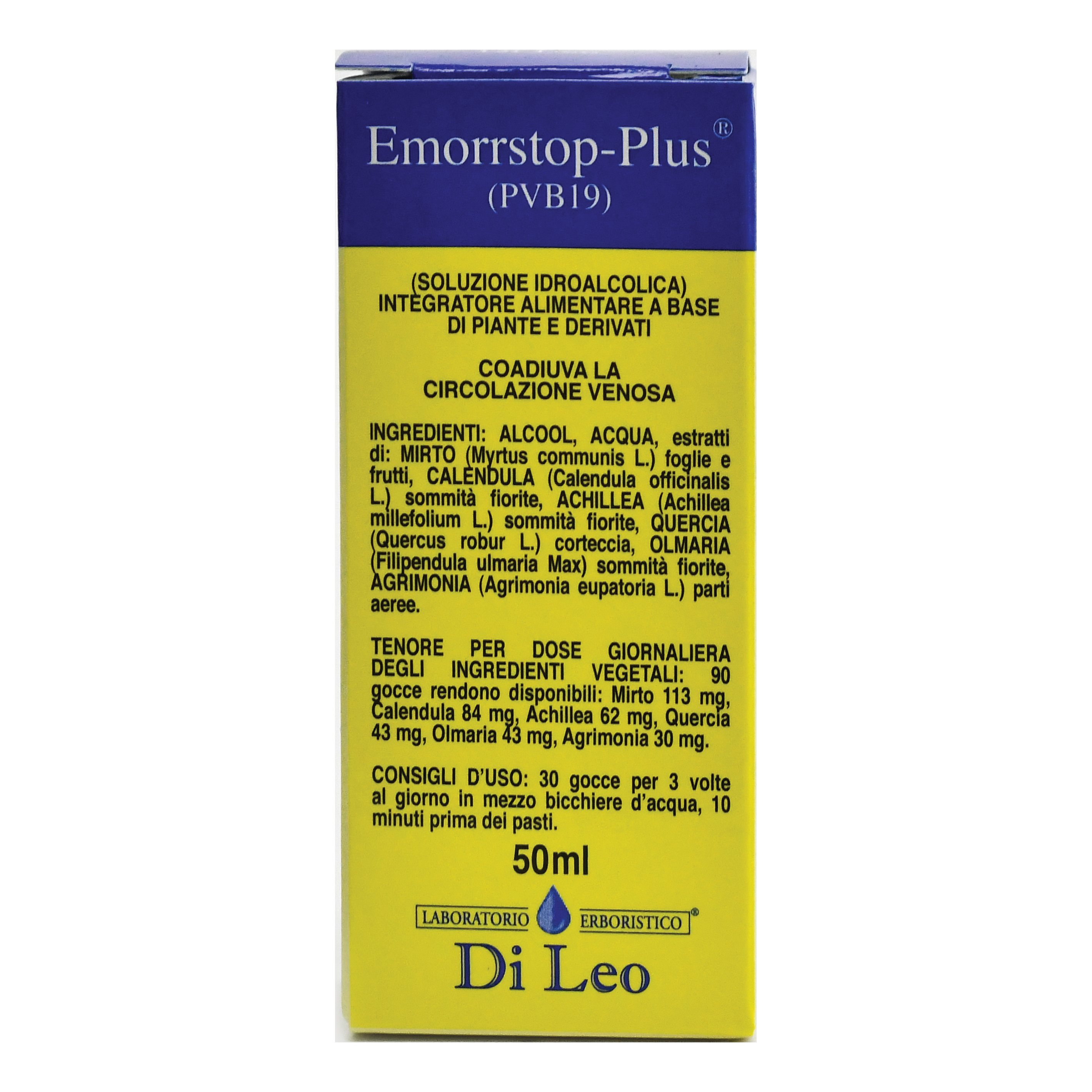 Emorrstop plus pvb 19 50ml