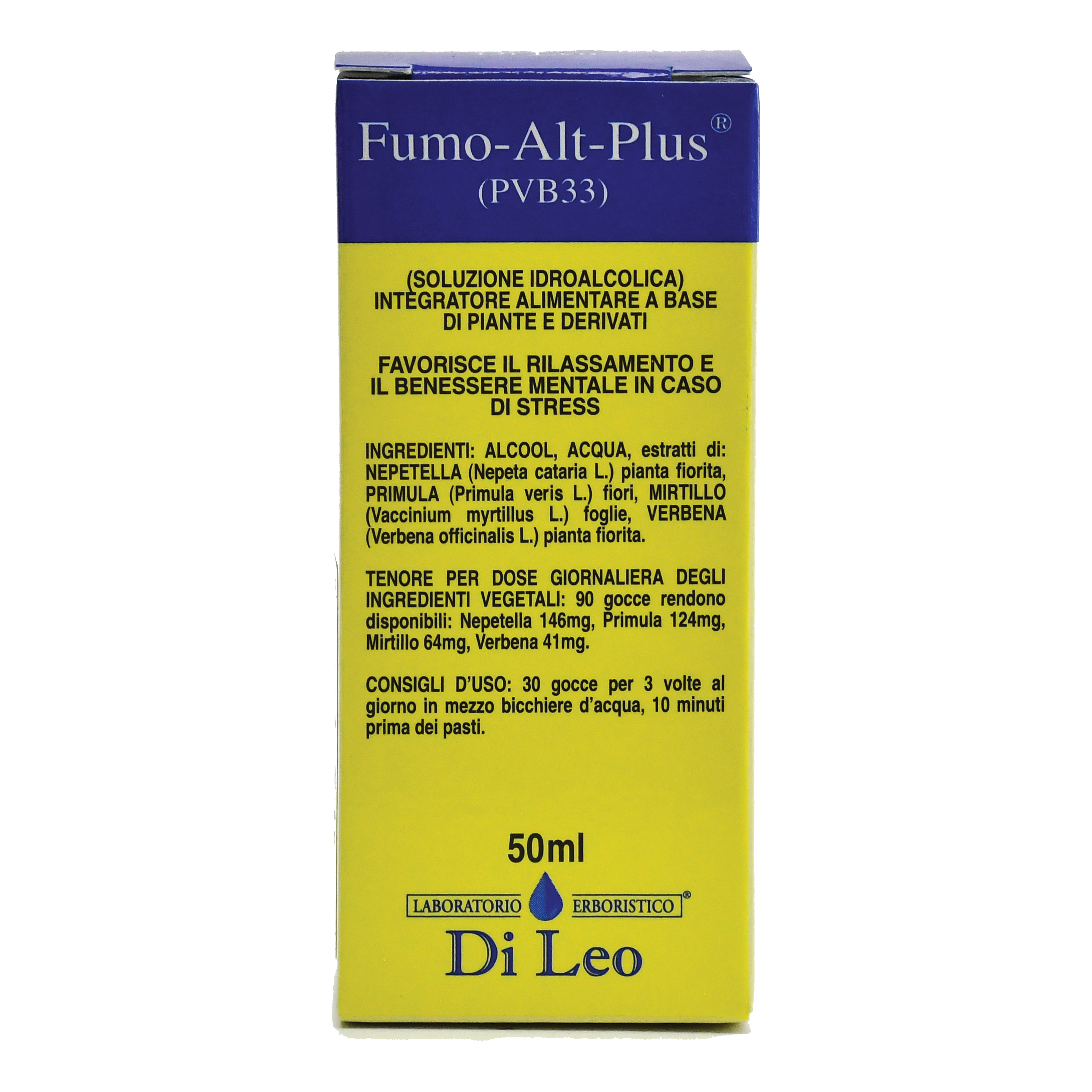 Fumo-alt-plus composto pvb 33 50 ml