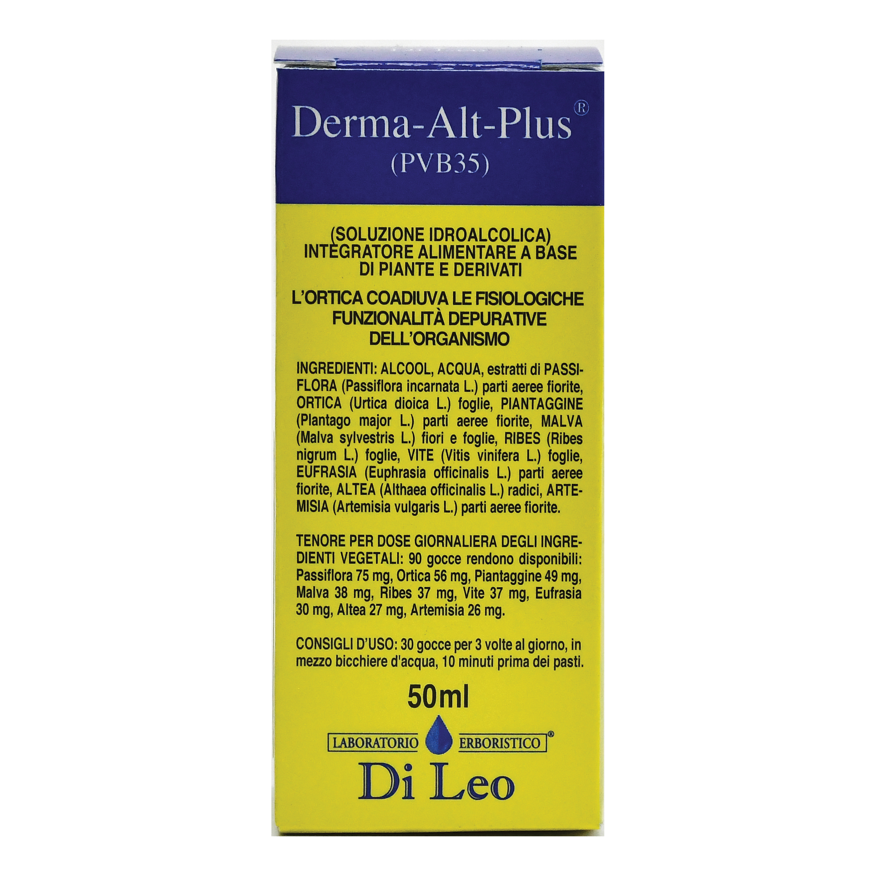 Derma-alt-plus composto pvb 35 50 ml