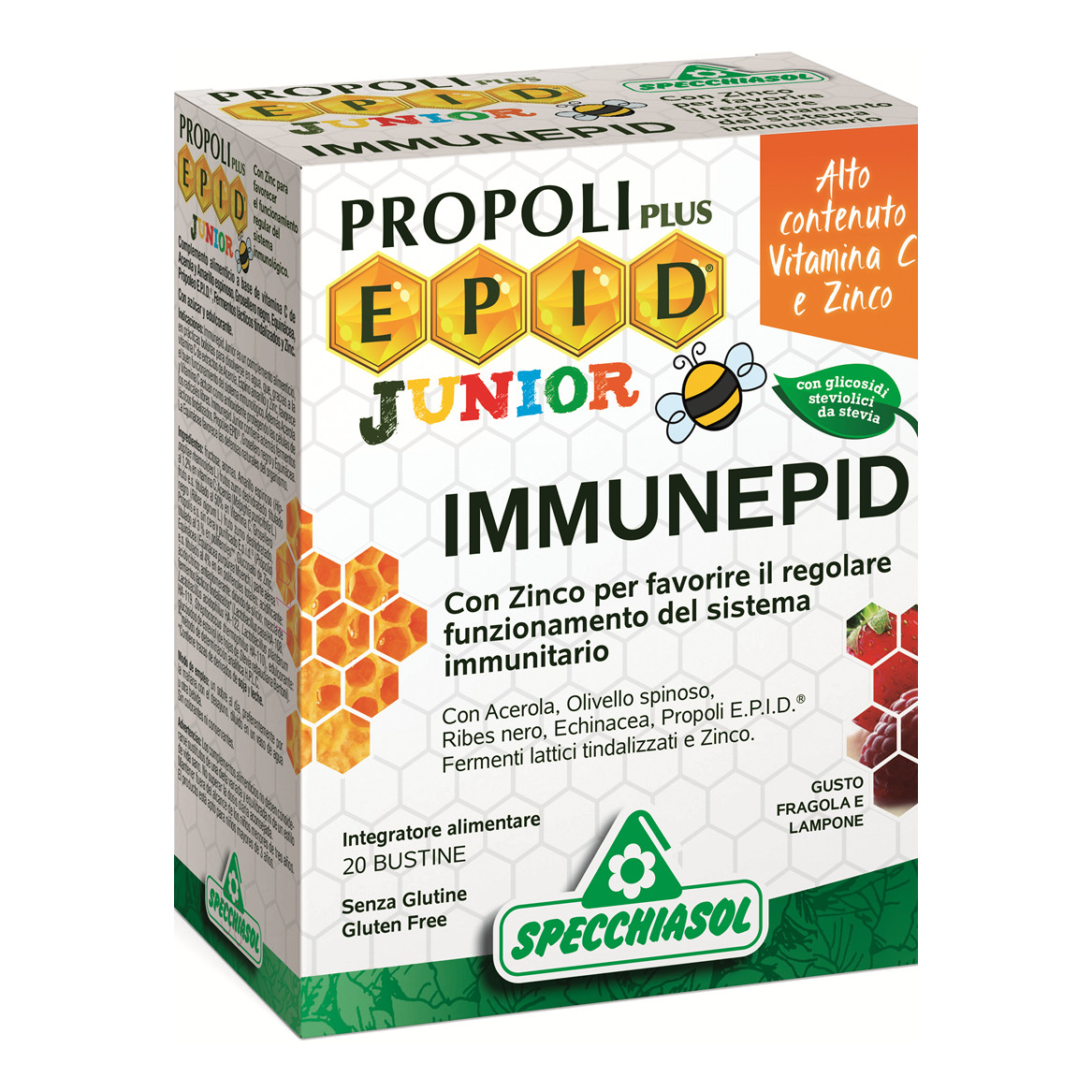 Immunepid junior 20 Bustine