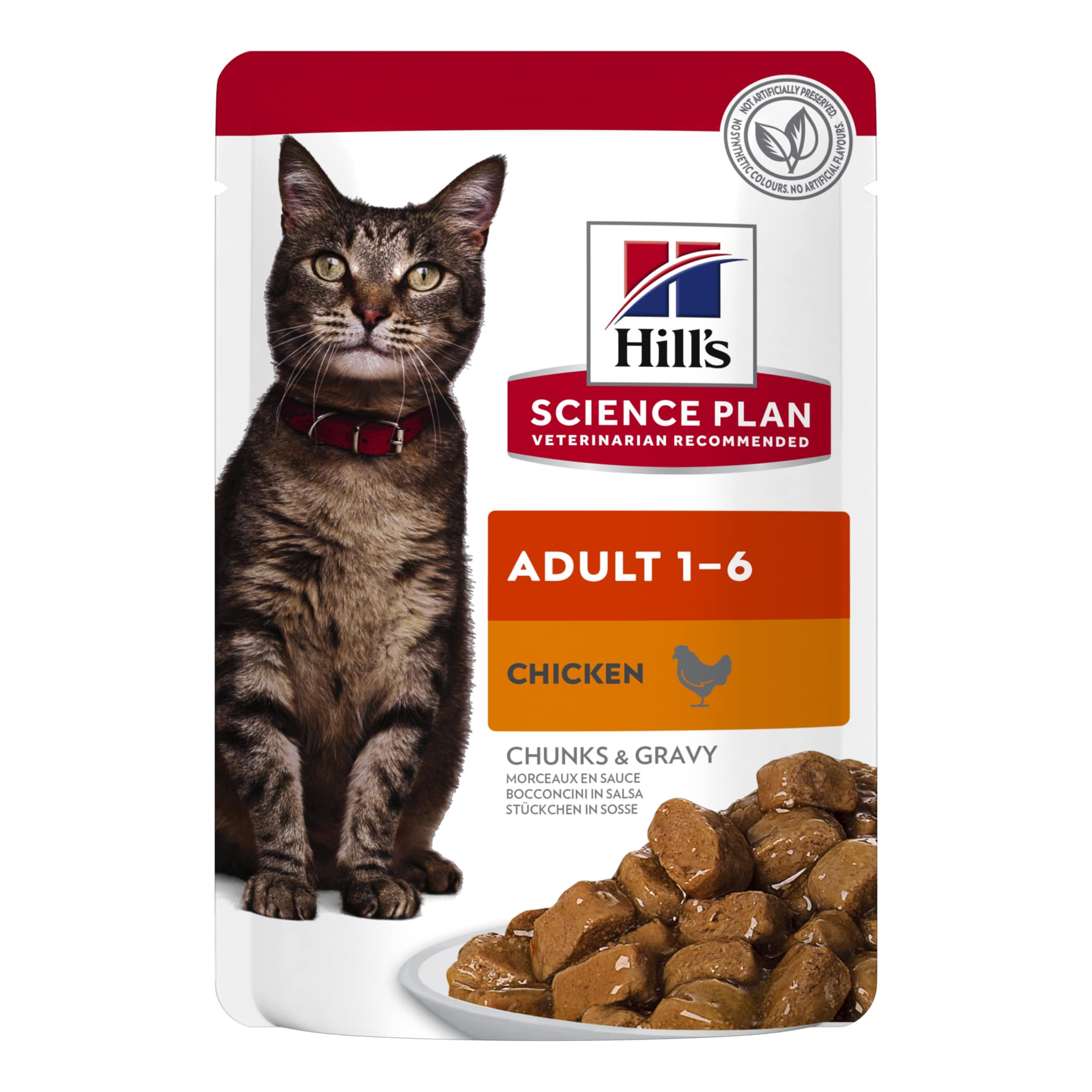 Hill'S Feline Adult Chicken Pouches Bustina 85 Gr