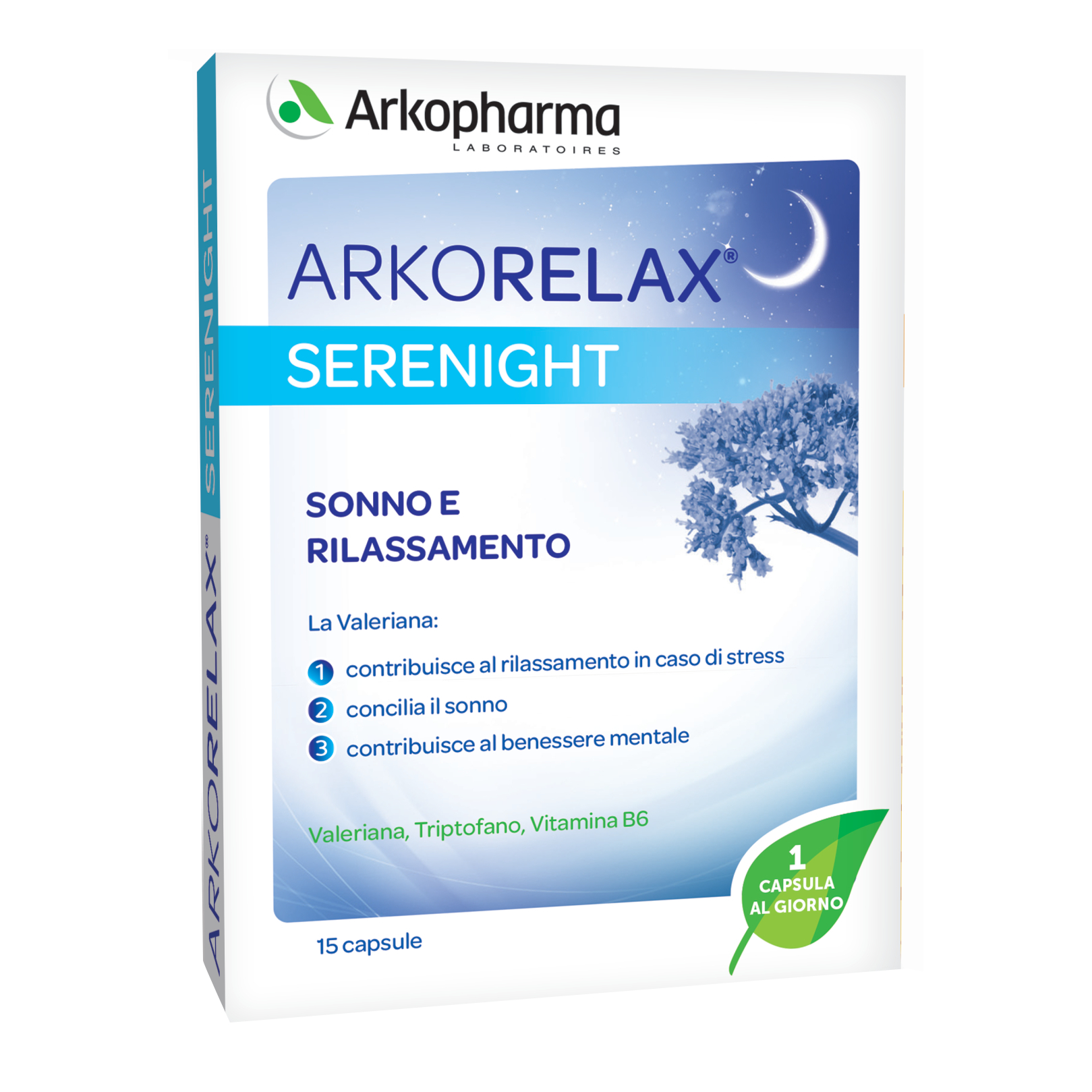 Serenight 15 Capsule