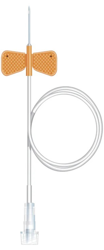 Ago microperfusore sterile pic venogliss gauge 25x3/4 90cm