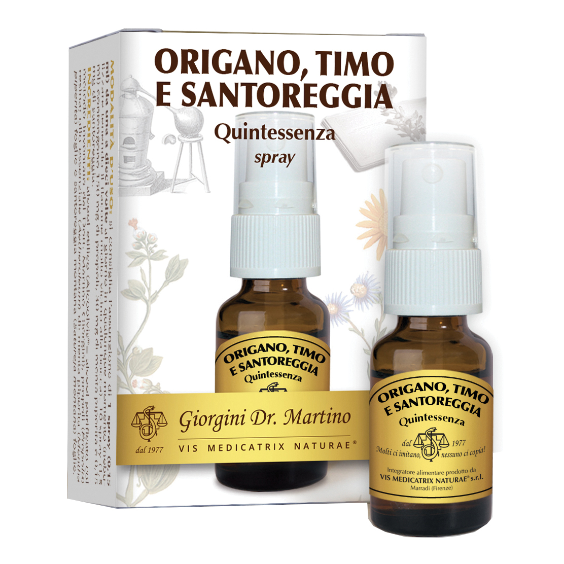 Origano timo santoreggia 15ml