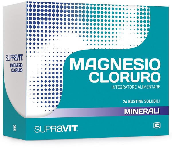 Magnesio cloruro plantarium 24 bustine