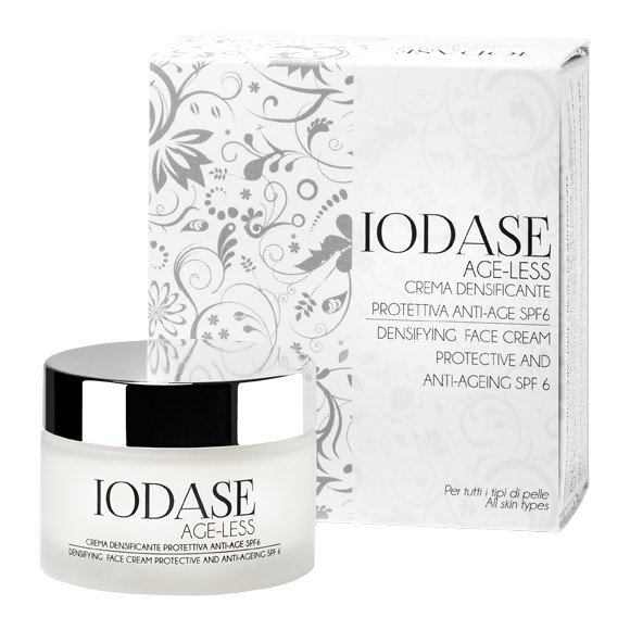 Iodase age-less crema densificante anti age spf 6 50 ml