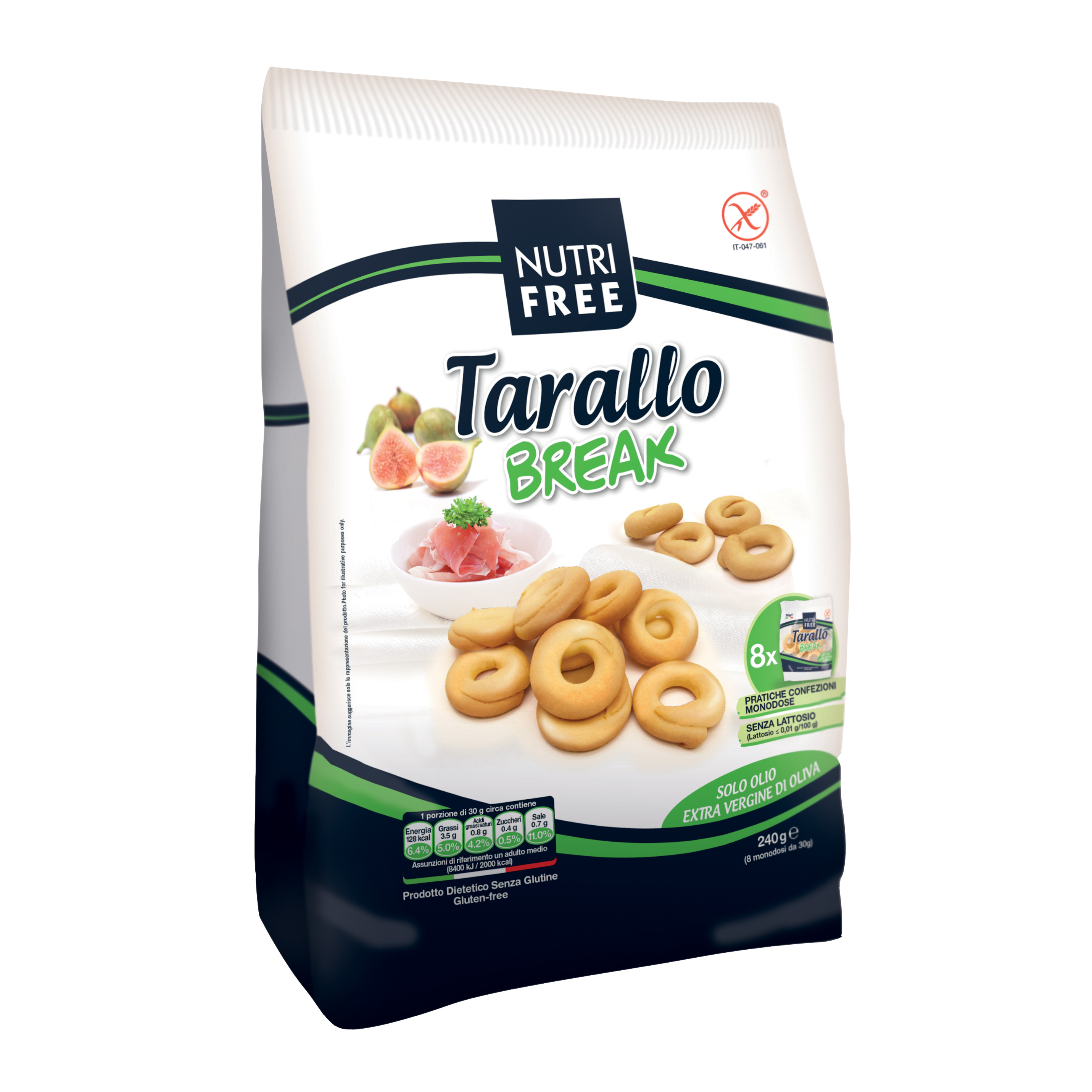 Nutrifree tarallo break 8x30g