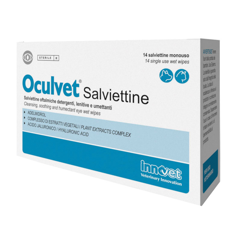 Oculvet Salviettine 7 X 2 Bustine
