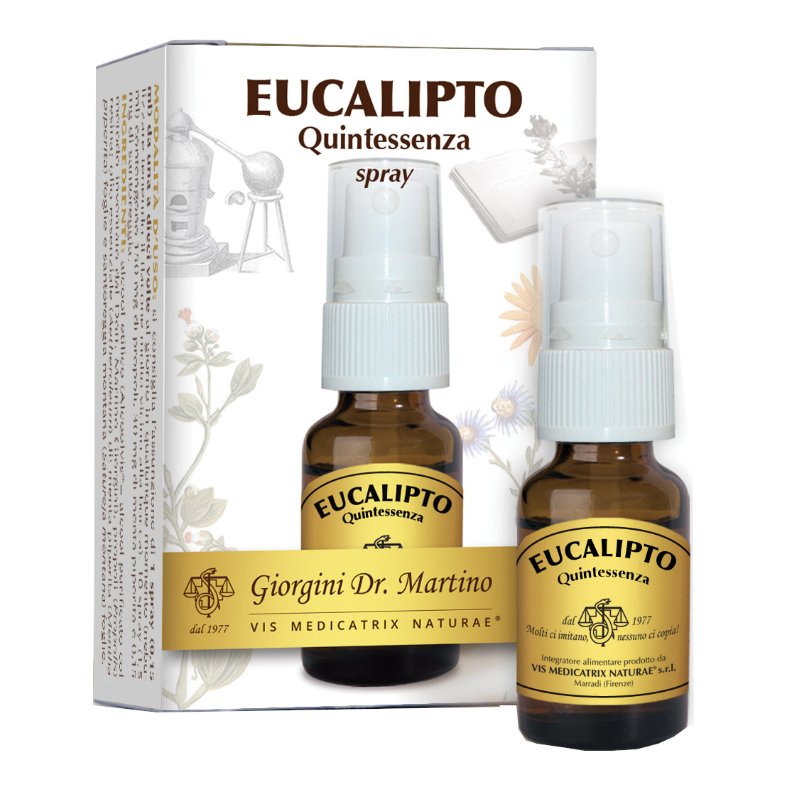 Eucalipto quintessenza spray 15 ml