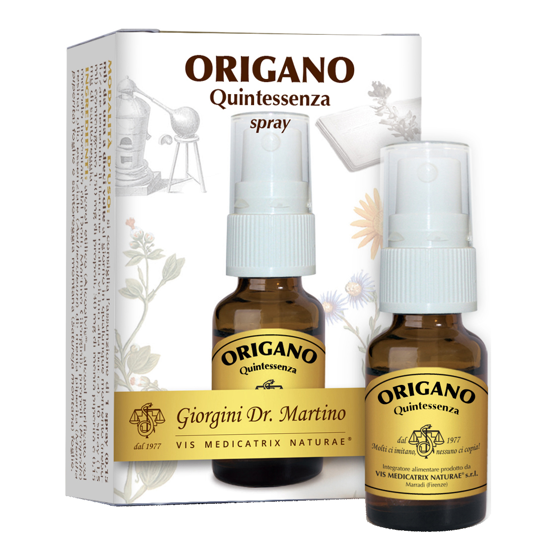 Origano quintessenza spy 15ml