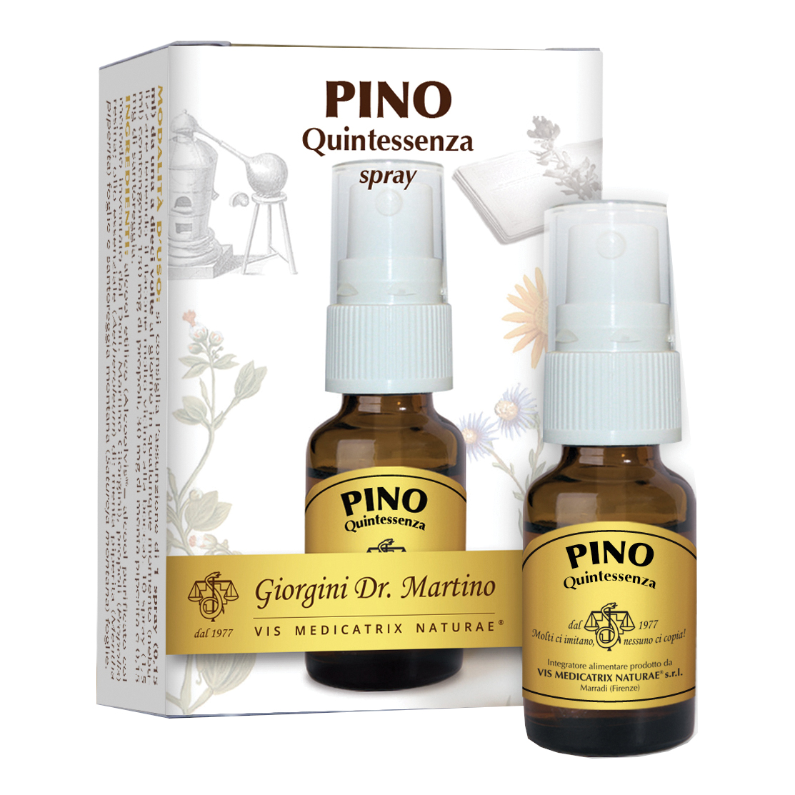 Pino quintessenza spray 15 ml