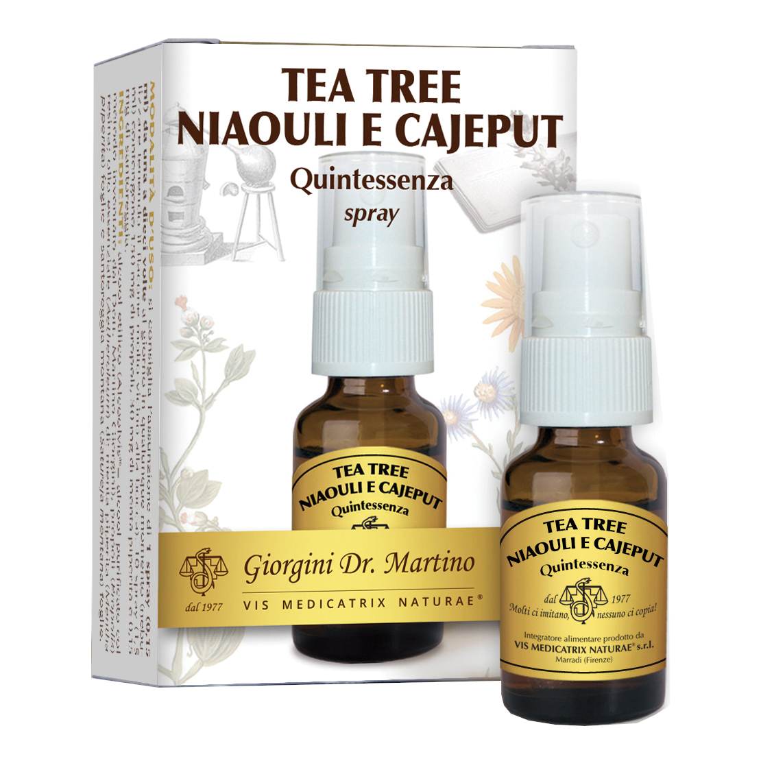 Tea Tree Niaou/Cajep Quint Spr