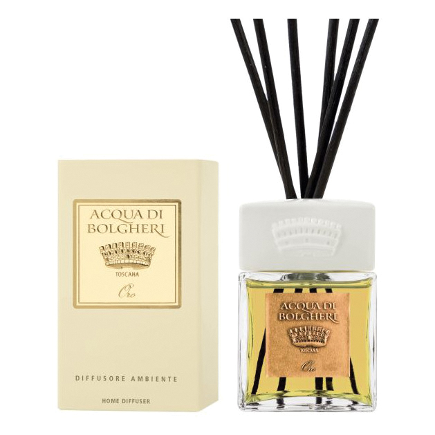 Acqua di bolgheri diffusore ambiente oro 200 ml