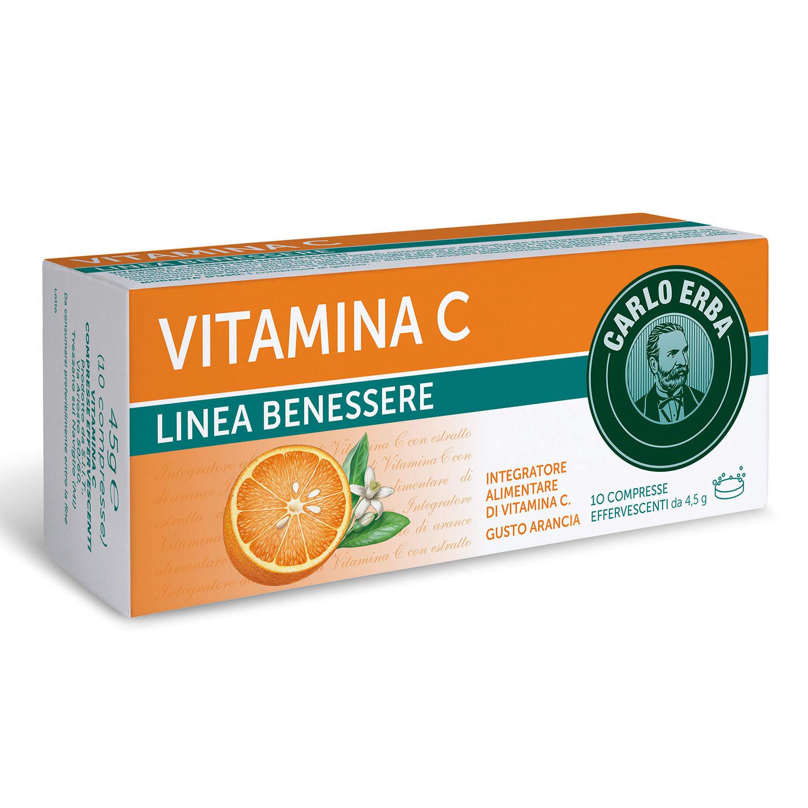 Carlo Erba Vitamina C 10compresse Ef
