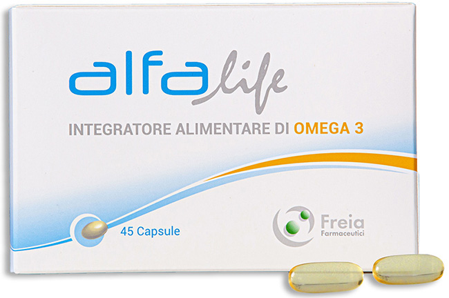Alfalife Omega3 45 Capsule Molli