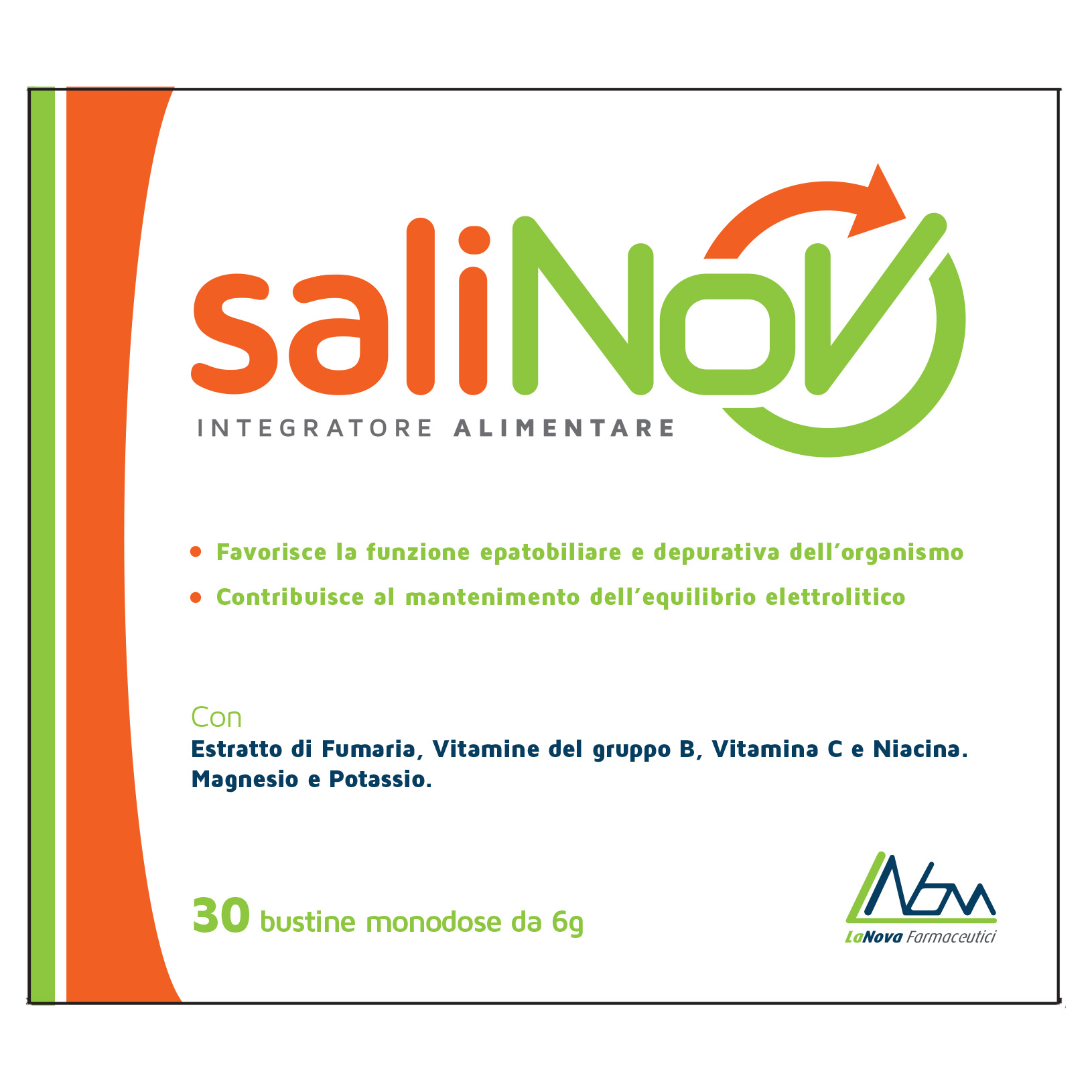 Salinov 30 Bustine60g