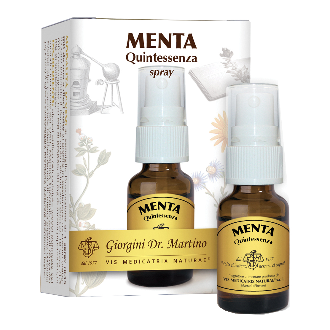 Menta quintessenza spray 15 ml