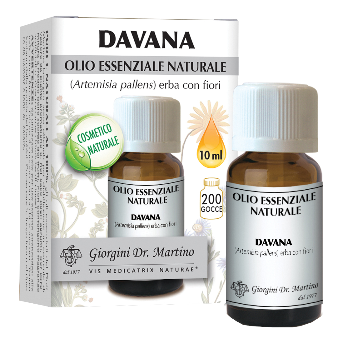 Davana olio essenziale 10 ml