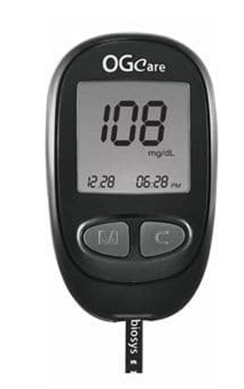 Glucometro ogcare completo