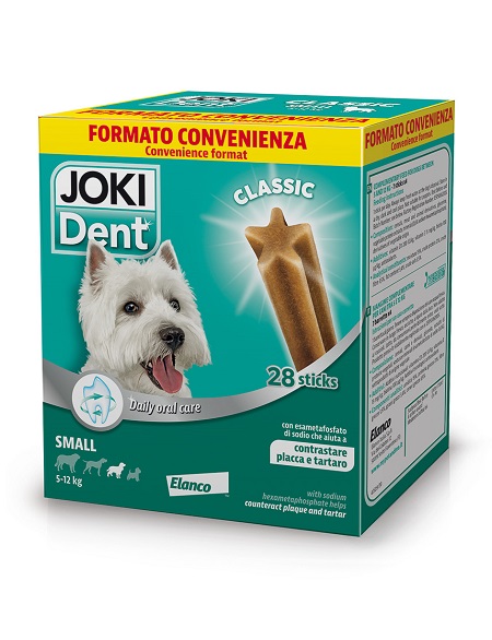 Joki Dent Cane Classic Small Megapack Cf. (4X7 Pezzi) 560 Gr "New"