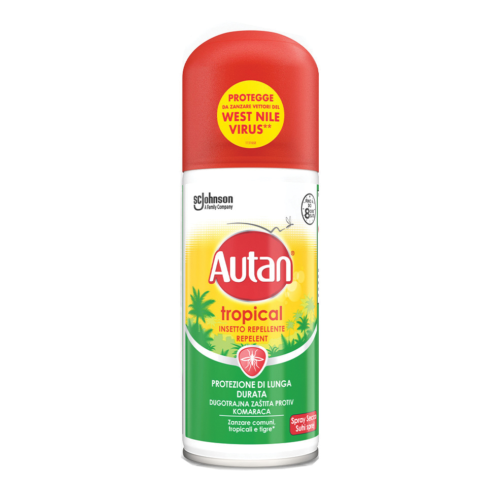 AUTAN Tropical Spray Protezione Insetti 100 Ml