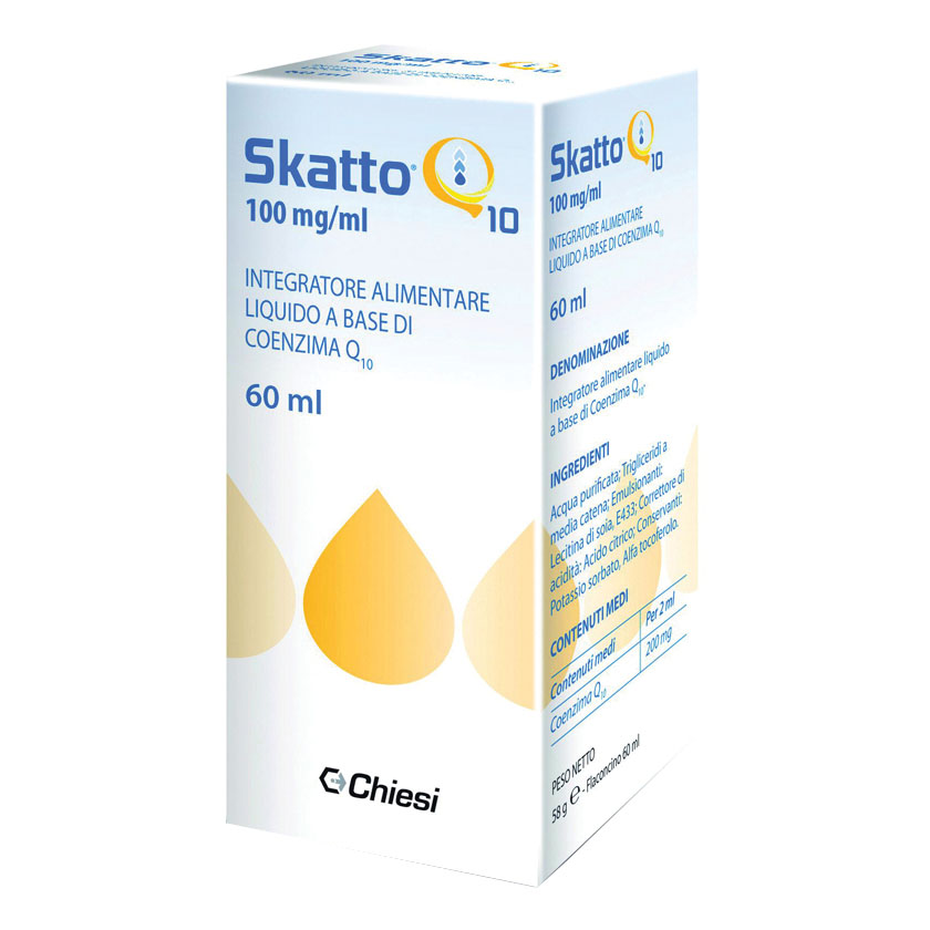 Skatto q10 gocce 60ml