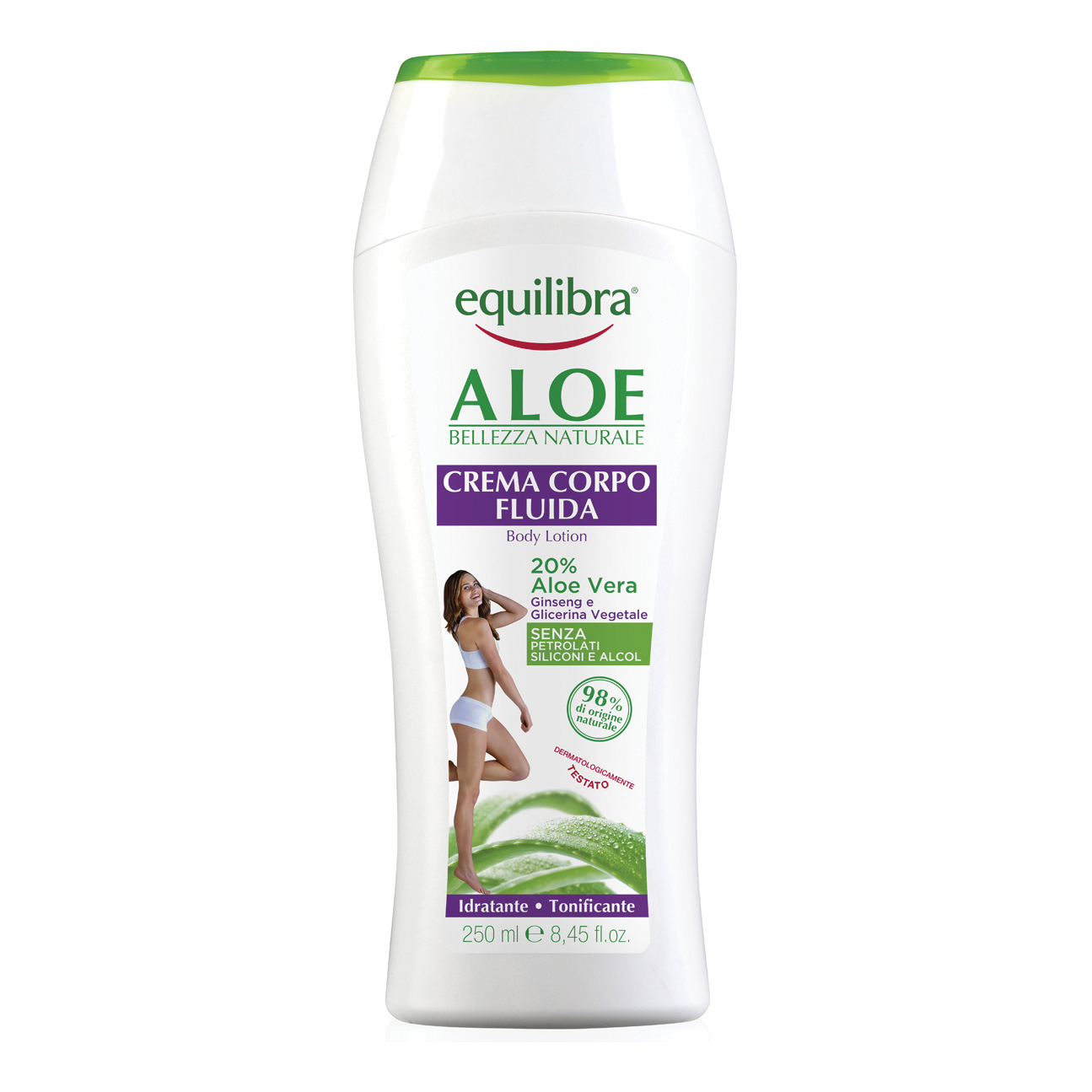 Aloe crema fluida corpo 250 ml
