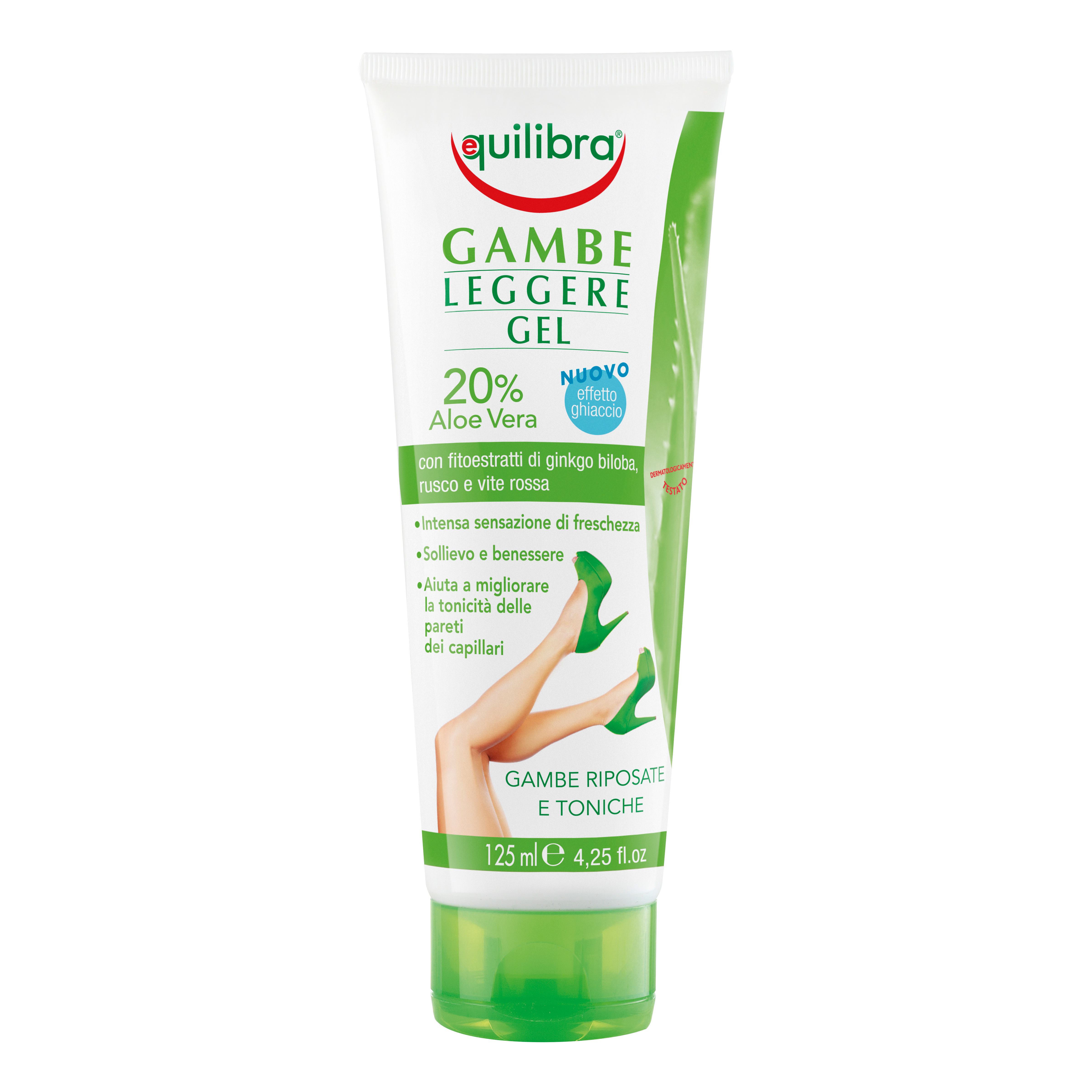 Equilibra gel gambe leggere