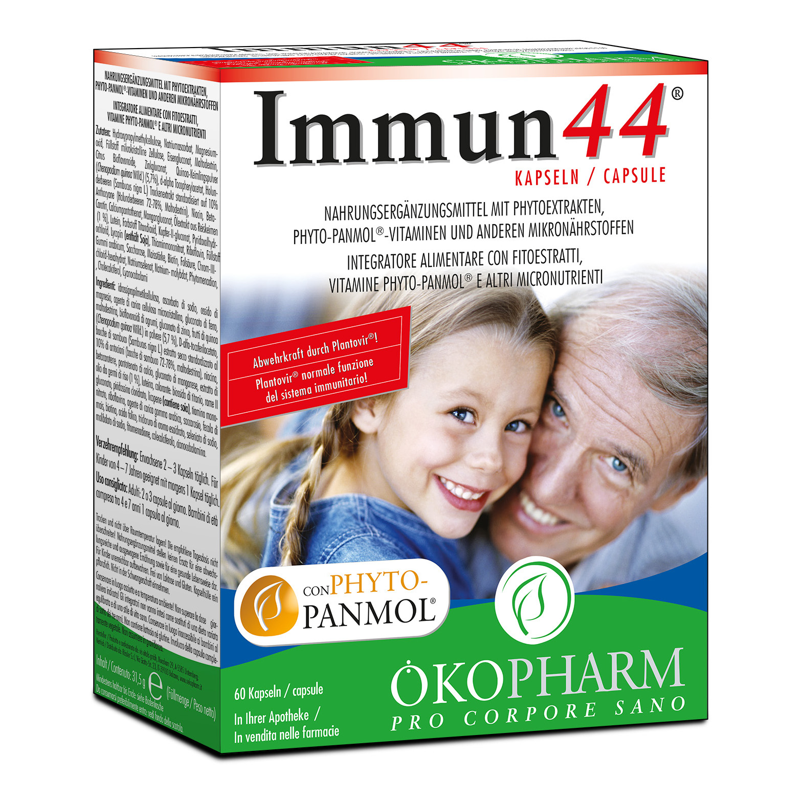 Immun 44 60 Capsule