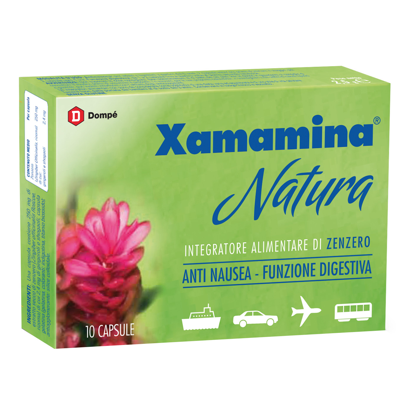 Xamamina natura