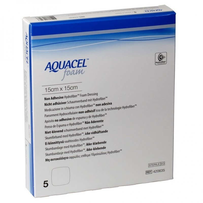 Aquacel ag foam n/ad.15x15