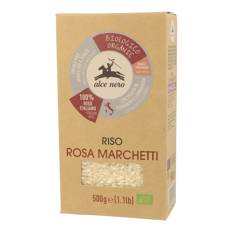 Riso rosa marchetti bio 500 g
