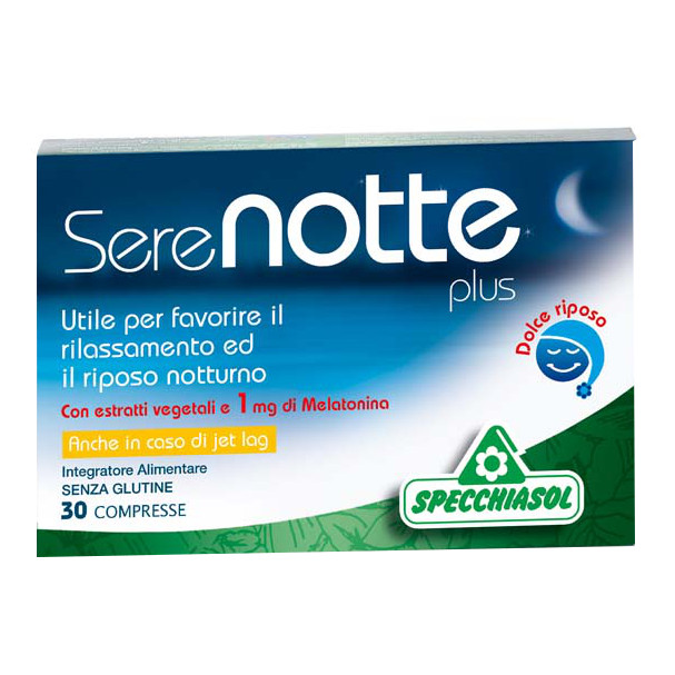 Serenotte Plus 1mg 30 Capsule