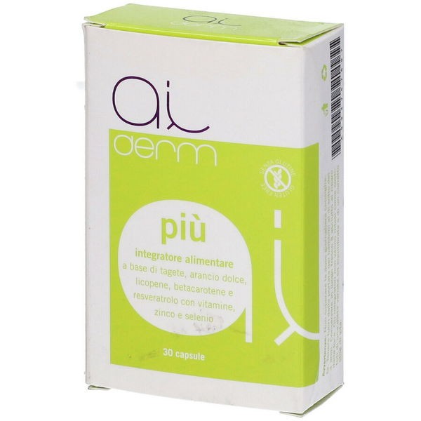 Aiderm piu' 30 capsule