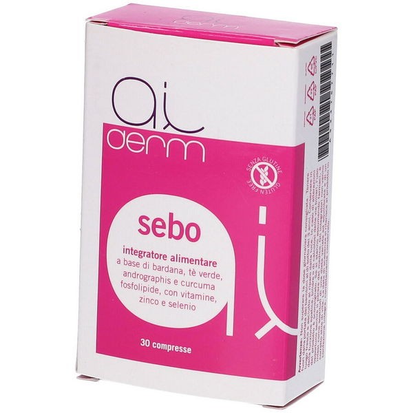Aiderm sebo 30 compresse